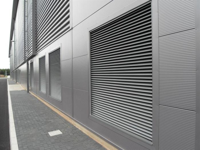 Aluminum Louvers