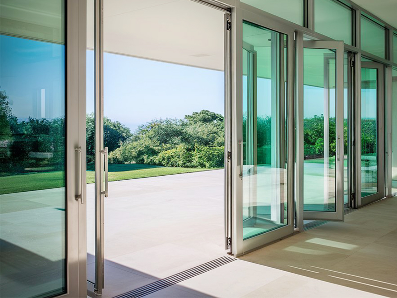 Aluminum Doors